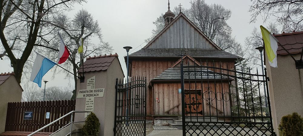 Kościół świętego Idziego w Zrębicach